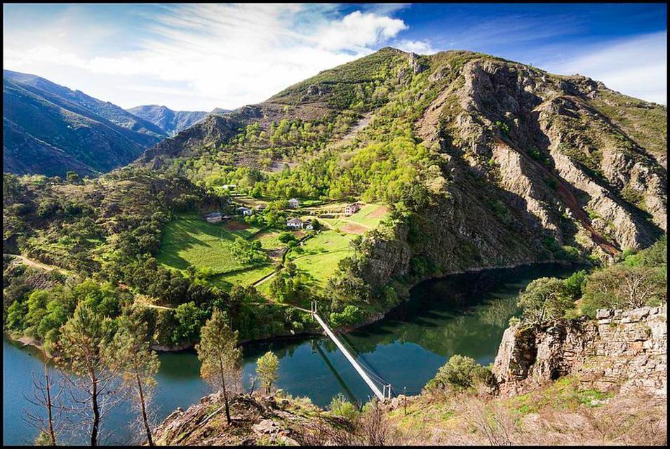 Casa Rural Chao De Castro Riodeporcos 외부 사진