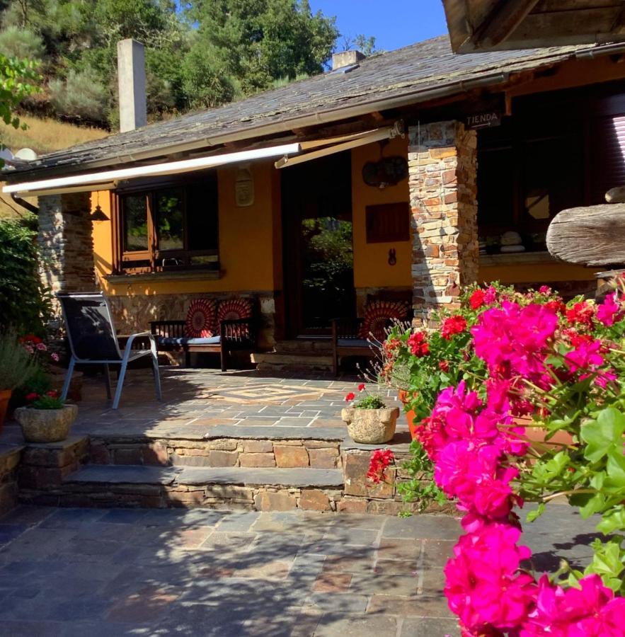Casa Rural Chao De Castro Riodeporcos 외부 사진
