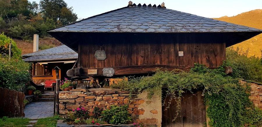 Casa Rural Chao De Castro Riodeporcos 외부 사진