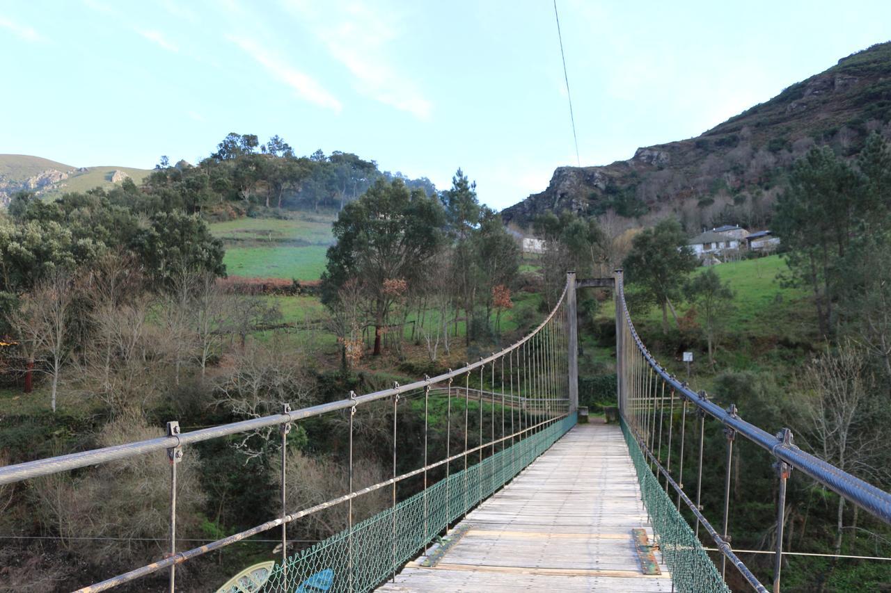 Casa Rural Chao De Castro Riodeporcos 외부 사진